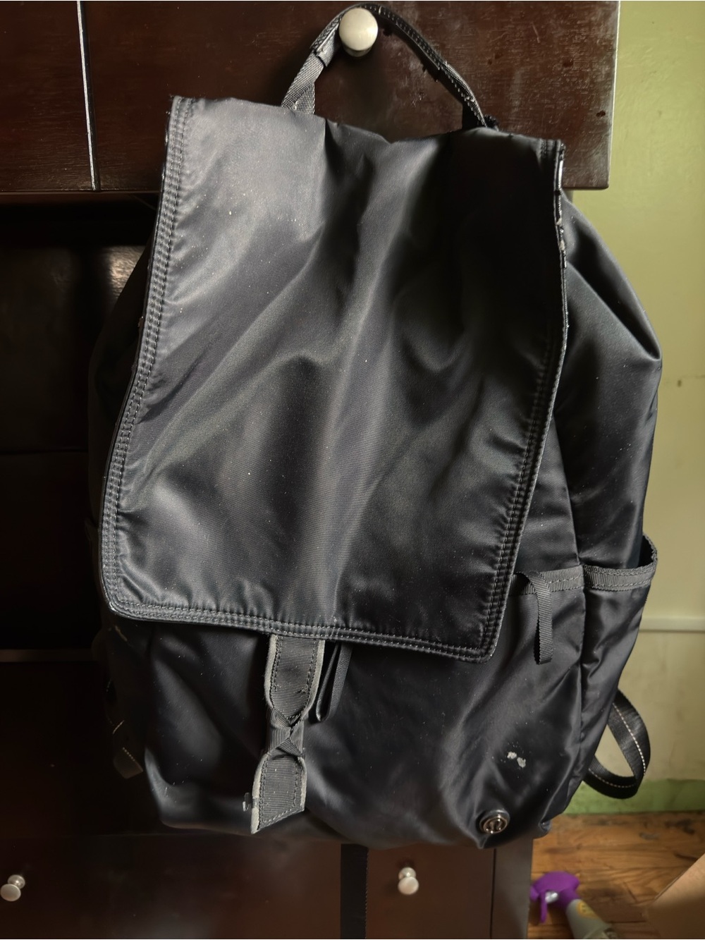 Classic Black Men's Backpack Lululemon